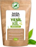 Salda Secret Yeşil Kil Doğal Yüz Maskesi 100 Gr Toz - Kil Maskesi - Indian Healing Clay