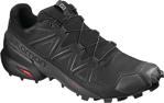 Salomon 407953 Speedcross 5 Gtx Black/Black/Phantom Outdoor Erkek Ayakkabı Siyah 42 2/3