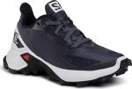 Salomon 411160 Alphacross Blast J India Ink/White/Black Kadın Outdoor Ayakkabı