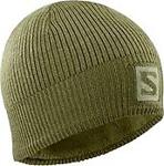 Salomon Logo Beanie Outdoor Bere Martini Olive