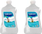 Saloon Beyaz Sabun 1.8 lt 2'li Paket Sıvı Sabun