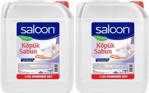 Saloon Floral 5 lt 2'li Paket Şeffaf Köpük Sabun