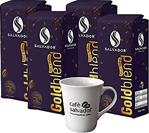 Salvador Gold Blend Filtre Kahve 4X250 Gr Mug Fincan Hediyeli