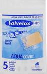 Salvelox Med Aqua Cover Xxl - Suya Dayanıklı Büyük Yara Bandı 5 Adet 97 X 79 Mm