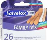 Salvelox Med Family Mix - Aile Için Karışık Yara Bandı 26 Adet