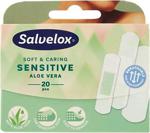 Salvelox Sensitive Yara Bandı Hassas Aloe Vera 20 Adet