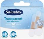 Salvelox Transparent 20Li Şeffaf Su Geçirmez Yara Bandı