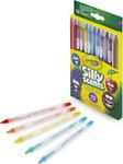 Samatlı Crayola Silly Scents Çevrilebilen Kuru Boya Kalemi 12'Li