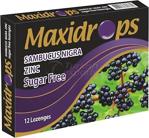 Sambucus Maxidrops Sambucus Karamürver & Çinko 12 Şeker