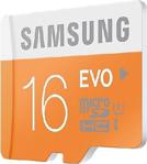 Samsung 16Gb Microsd Evo Class10 48Mb/Sn Hafıza Kartı + Sd Adaptör Mb-Mp16Da/Tr