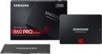 Samsung 256 GB 860 PRO MZ-76P256BW 2.5" SATA 3.0 SSD