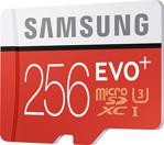 Samsung 256 GB Evo Plus MicroSDXC MB-MC256DA/EU Hafıza Kartı