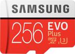 Samsung 256 GB Evo Plus MicroSDXC MB-MC256GA Hafıza Kartı