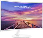 Samsung 27" CF391 FHD 60-72Hz FreeSync HDMI VA Kavisli Gaming Monitör