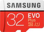 Samsung 32 GB Evo Plus MicroSDHC MB-MC32GA/TR Hafıza Kartı