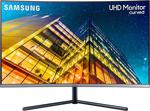 Samsung 32" Ur59C 4 Ms 60 Hz 4K Uhd Hdmı Kavisli Monitör