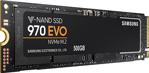 Samsung 500 GB 970 EVO MZ-V7E500BW M.2 PCI-Express 3.0 SSD