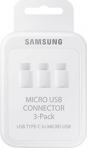 Samsung Ee-Gn930K Type-C To Micro Usb 3'Lü Adaptör Siyah