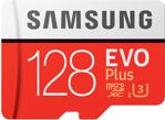 Samsung Evo Plus 128 Gb Microsdxc 100Mb/S Class 10 Uhs-1 Mb-Mc128Ha Hafıza Kartı