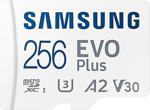 Samsung Evo Plus 256 Gb Microsdxc 130Mb/Sn Mb-Mc256Ka/Tr Hafıza Kartı