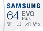 Samsung Evo Plus 64 Gb Microsdxc 130Mb/Sn Mb-Mc64Ka/Tr Hafıza Kartı