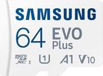 Samsung Evo Plus Microsd Hafıza Kartı 64 Gb- - 130 Mb/Sn