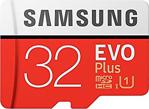 Samsung Evo Plus Microsdhc Kart 95 Mb/S (Sd Adaptör) 32 Gb