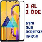 Samsung Galaxy M31 Ekranı Tam 5D Kaplayan Kırılmaz Cam