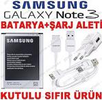 samsung galaxy note 3 orjinal batarya+şarj aleti