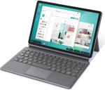 Samsung Galaxy Tab S6 Türkçe Klavyeli Kılıf (Gri)