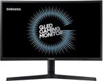 Samsung LC24FG73FQMXUF 23.5" 1ms Full HD Freesync QDot Curved Oyuncu Monitörü