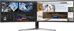 Samsung LC49RG90SSMXUF 49" 4 ms Freesync QLED Curved Monitör Monitör