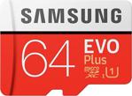 Samsung Micro Sd Evo Plus 64 Gb Hafıza Kartı Adaptörlü Mb-/Tr