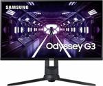 Samsung Odyssey G3 27" 1 Ms 144 Hz Full Hd Display Port+Hdmı Freesync Has+Pivot Çerçevesiz Gaming Monitör