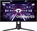 Samsung Odyssey G3 Lf27G35Tfwmxuf 27" 1Ms Full Hd Freesync Pivot Oyuncu Monitörü