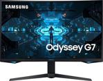 Samsung Odyssey G7 LC32G75TQSMXUF 32" 1ms WQHD G-Sync Pivot Curved Oyuncu Monitörü