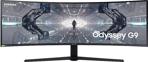 Samsung Odyssey G9 LC49G95TSSMXUF 49" 1ms 2K QLED G-Sync Curved Oyuncu Monitörü