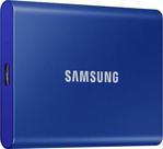 Samsung T7 1 Tb Mu-Pc1T0H/Ww 2.5" Ssd Usb 3.2 Mavi Taşınabilir Disk Mavi