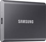 Samsung T7 2 Tb Mu-Pc2T0T/Ww 2.5" Ssd Usb 3.2 Gri Taşınabilir Disk