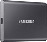 Samsung T7 500 Gb Mu-Pc500T/Ww 2.5" Ssd Usb 3.2 Gri Taşınabilir Disk