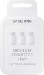 Samsung Usb Type C To Micro Usb Adaptör Beyaz