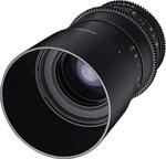 Samyang 100 Mm T3.1 Vdslr Ed Umc Full Frame Macro Cine Objektif