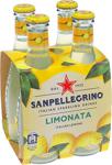 San Pellegrino Limonlu Gazlı İçecek 4X200 Ml