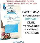 Sanabelle Kitten Tavuklu Yavru Kedi Maması 3 kg AÇIK