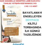 Sanabelle Sensitive Lamb Kuzu Etli Kedi Maması 2 Kg AÇIK