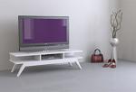 Sanal Mobilya - New Retro Tv Sehpası Beyaz