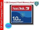 Sandisk 1 Gb Compack Flash Hafıza Kartı