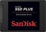 SanDisk 120 GB SSD Plus SDSSDA-120G-G26 2.5" SATA 3.0 SSD