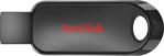 SanDisk 128 GB Cruzer Snap SDCZ62-128G-G35 USB Bellek
