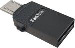 SanDisk 128 GB Dual Drive SDDD1-128G-G35 USB Bellek